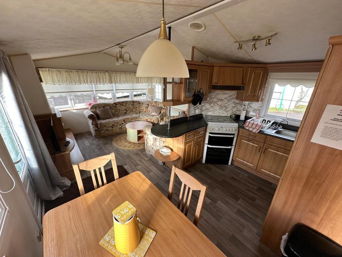 Willerby Granada 2-Bedroom Caravan, Glasgow Uddingston Buitenkant foto